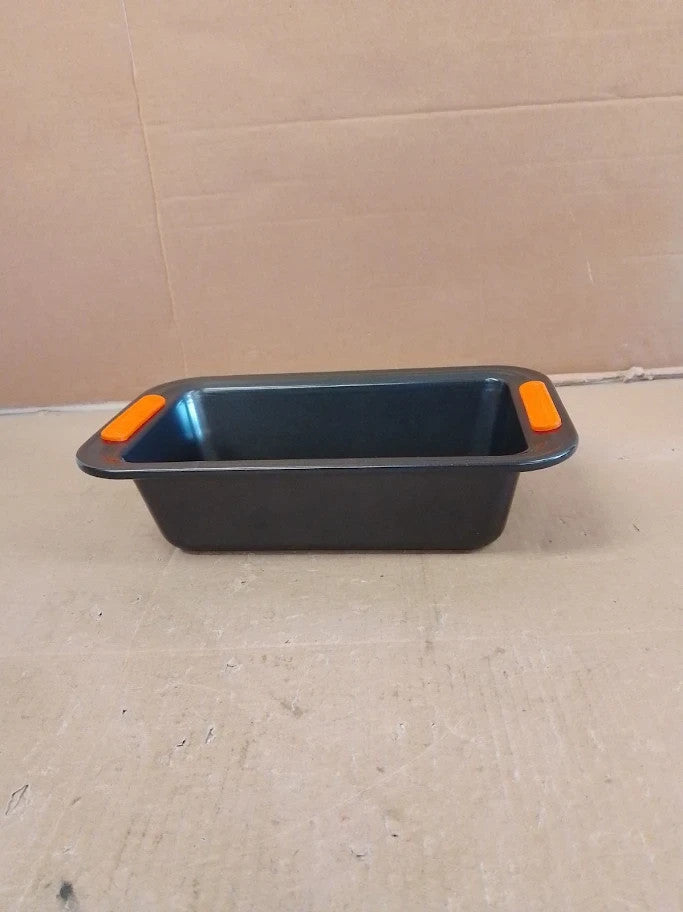 Le Creuset Non Stick Matte Carbon Steel Bakeware Loaf Tin Bread Pan Black New