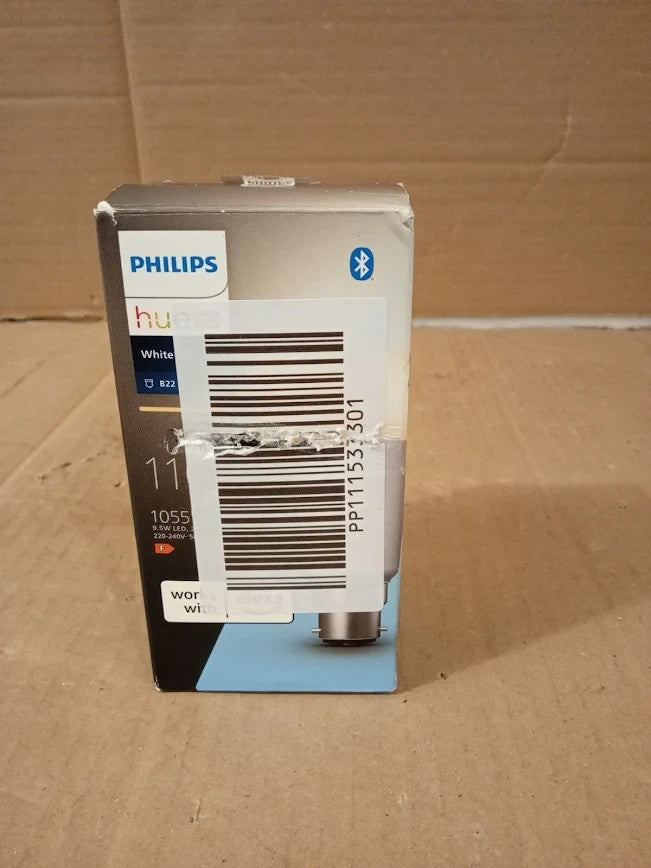 Philips Hue Smart Bulb B22 Dimmable Dynamic Settings Works Alexa Google Apple