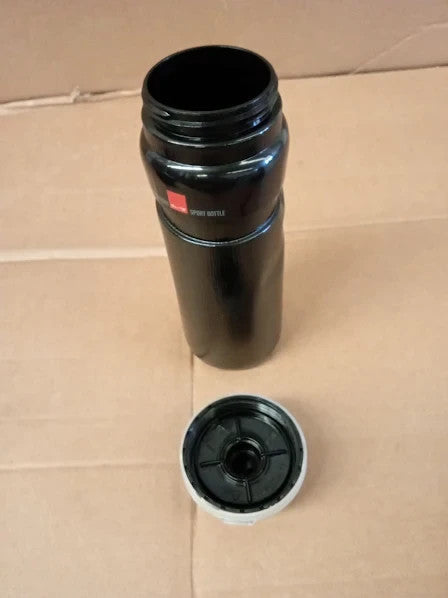 Elite Fly MTB Water Sports Bottle 750ml Tex Black Ultra Light Dust Proof New