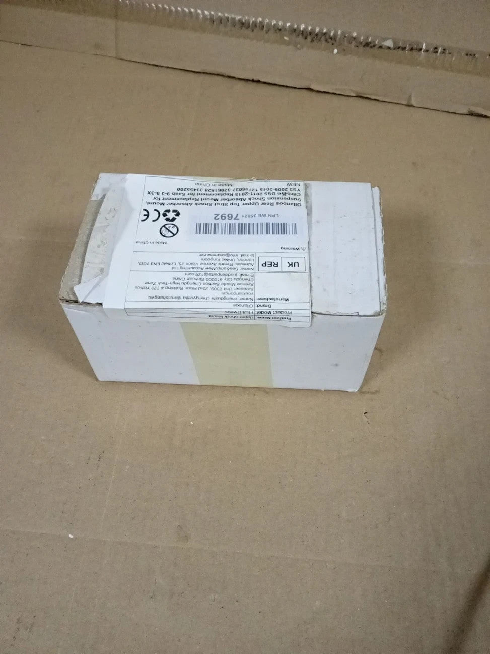 Ollanoos Rear Upper Top Strut Shock Absorber Mount Suspension Replacement New