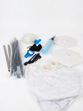 ANMITU Adjustable Balloon Arch Stand Kit 3mx2.7m Wedding Party Decor Durable New