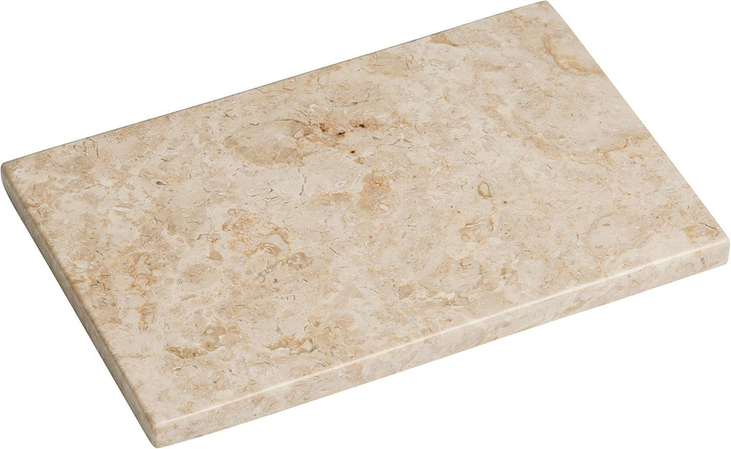 Premier Housewares Chopping Board Champagne Non Slip Marble 21x31cm New