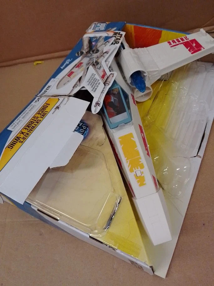 Star Wars Epic World Action Luke Skywalkers Force Strike X Wing 4+ New