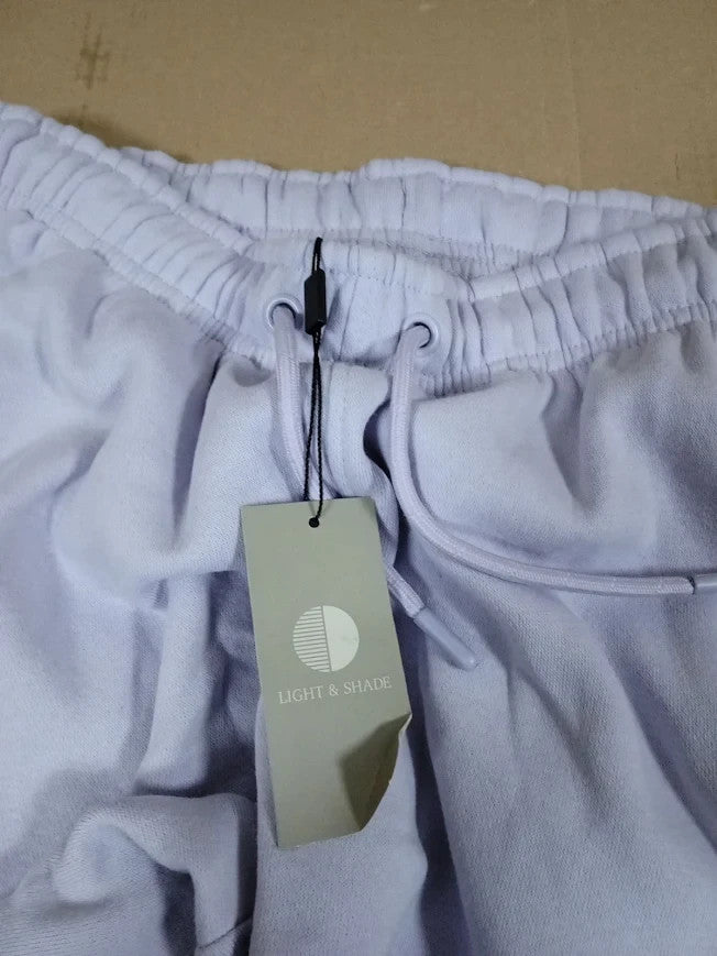 Light Shade Womens Pastel Brights Loungewear Sweat Shorts Joggers Small New
