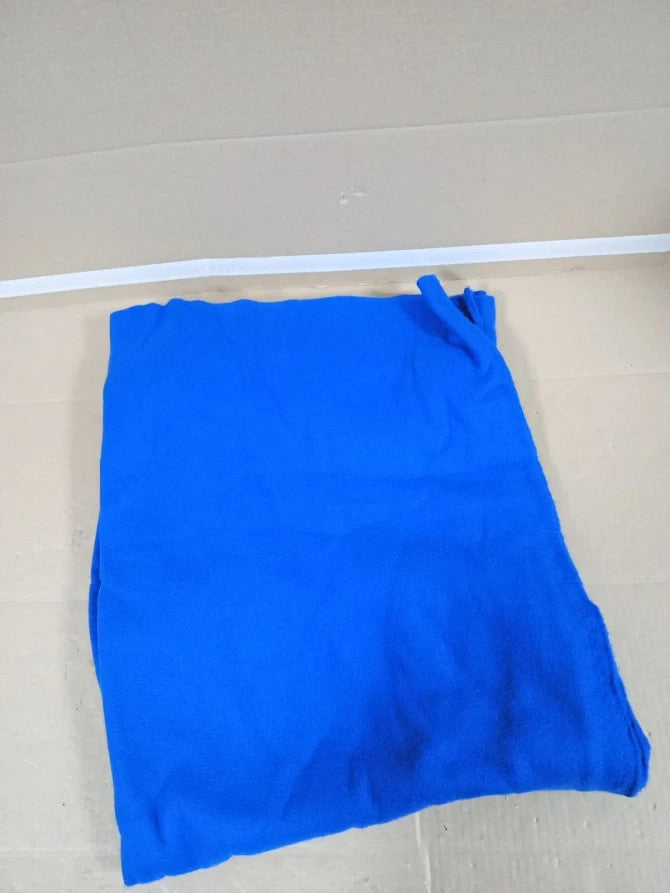 Anti Pil Polar Fleece Fabric Royal Blue 1 Metre 150cm Wide Material Design New