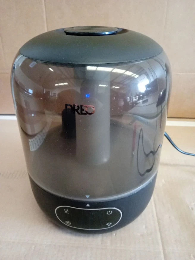 Dreo Humidifier Bedroom Ultrasonic Cool Mist Sensor Essential Oil Diffuser New