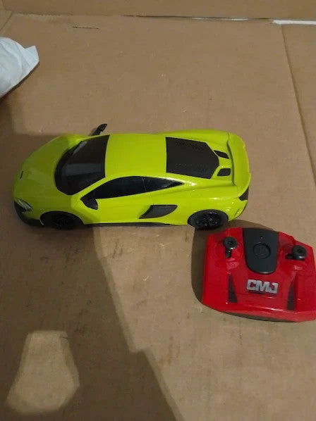Cmj Rc Cars McLaren 675LT Officially Licensed Remote Control Car 1:18 Scale New
