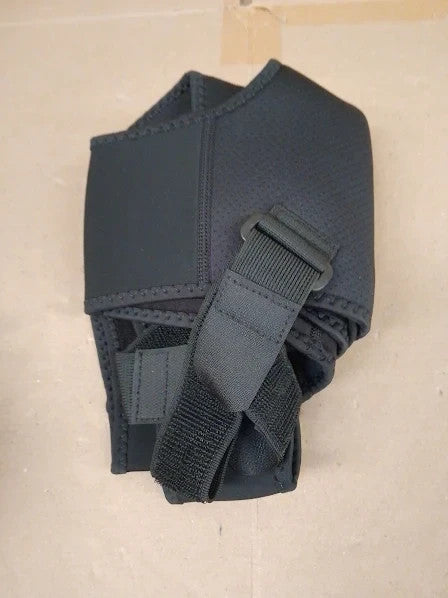Kuangmi Sport Double Shoulder Support Adjustable Black 1 Piece XL New