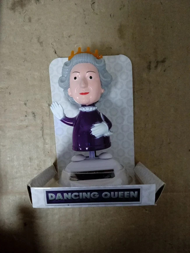 Puckator The Dancing Queen Solar Pal Home Office Table Desk Dashboard Car Decor