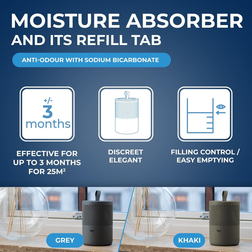 STARWAX Moisture Absorber Helps Prevent Mould Prevent Mould Silent New