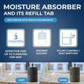 STARWAX Moisture Absorber Helps Prevent Mould Prevent Mould Silent New