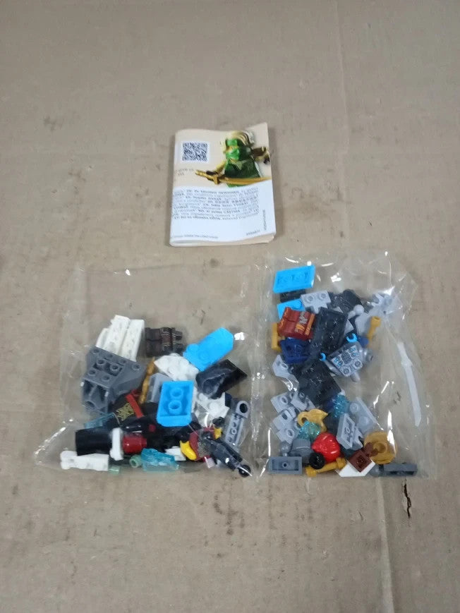 LEGO NINJAGO Zane’s Battle Suit Mech Pretend Play Toy Set 71827 6+ New