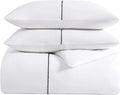 Vera Wang Reversible Cotton Bedding Set Matching Shams Designer Home King New