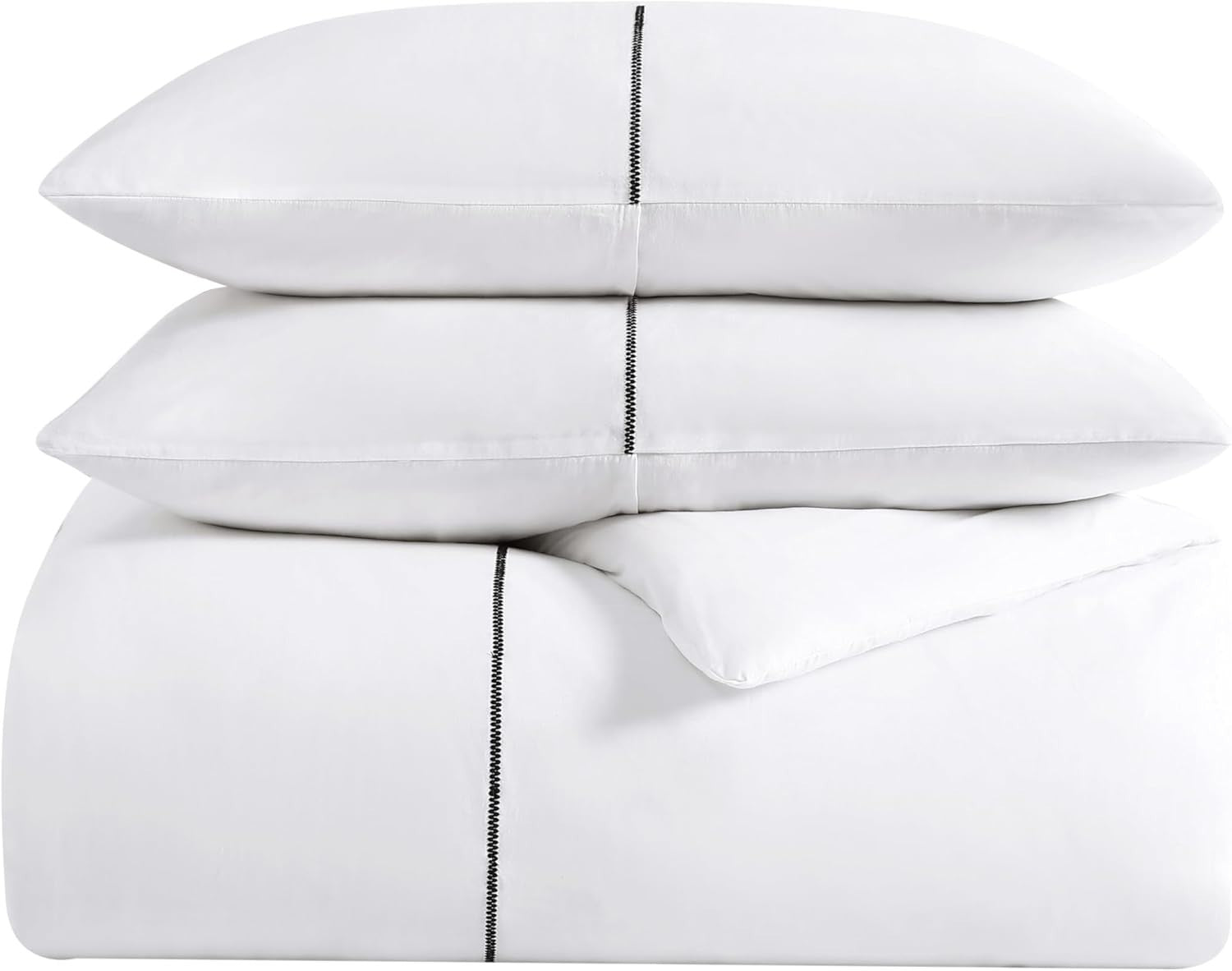 Vera Wang Reversible Cotton Bedding Set Matching Shams Designer Home King New