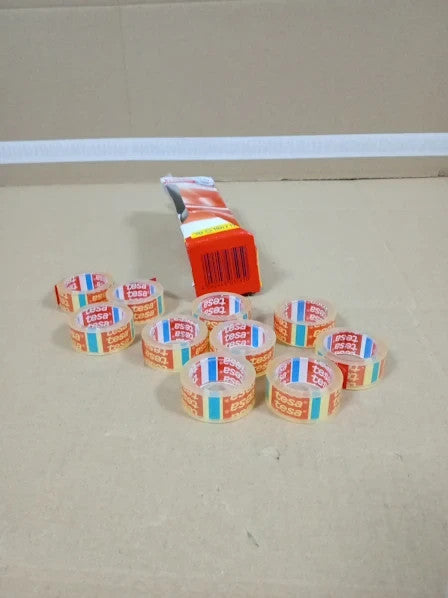 Tesafilm Transparent Self Adhesive Tape High Age Tear Resistance Office New