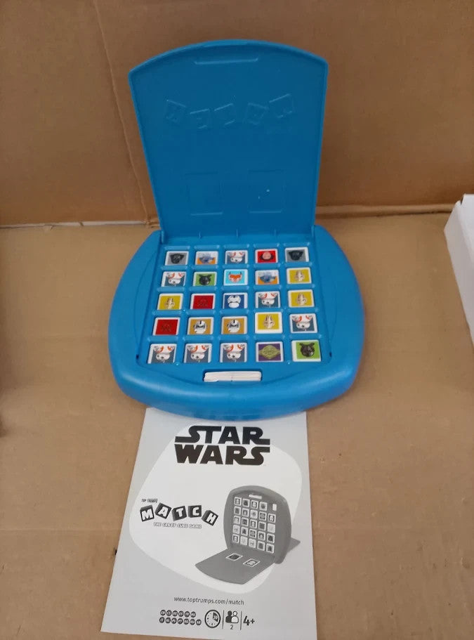 Top Trumps Match Star Wars The Crazy Cube Game Play 15 Favourite Character 4+