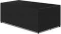 Patio Plus Rectangular Garden Table Covers Oxford 280x204x106cm Large Black New