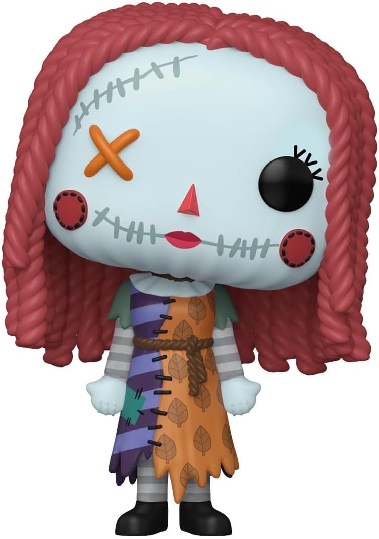 Funko Pop Disney Patchwork Sally Nightmare Before Christmas Collectible New