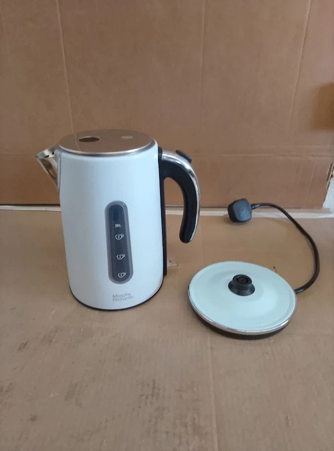 Morphy Richards 1.7L Motive Jug Kettle 3Kw Rapid Boil Automatic Shut Off New