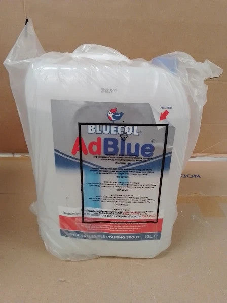 Bluecol Adblue Integrated Easy Pour Spout 10L High Purity Diesel Exhaust