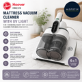 Hoover HMC510 Mattress Vacuum Cleaner UV Light 4 In 1 Handheld Dust Mite