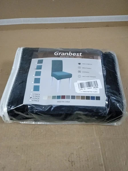 Granbest High Stretch Dining Chair Slipcovers Universal Fit 48x48x60cm New
