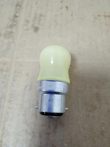Crompton Pygmy 240V 15W B22d Yellow B22 15 W Incandescent Dimmable New