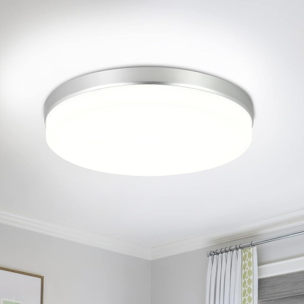 Ashuaqi LED Ceiling Light 36W 4000K Natural White Ceiling 9.06in 3240LM New