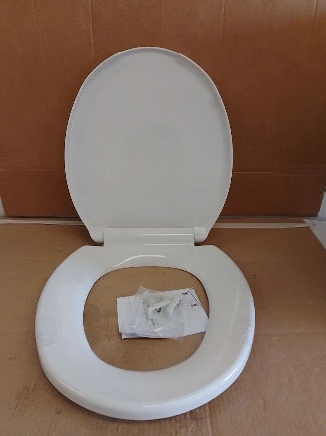Argos Home Anti Bac Toilet Seat White Bathroom WC Replacement Seat Durable New