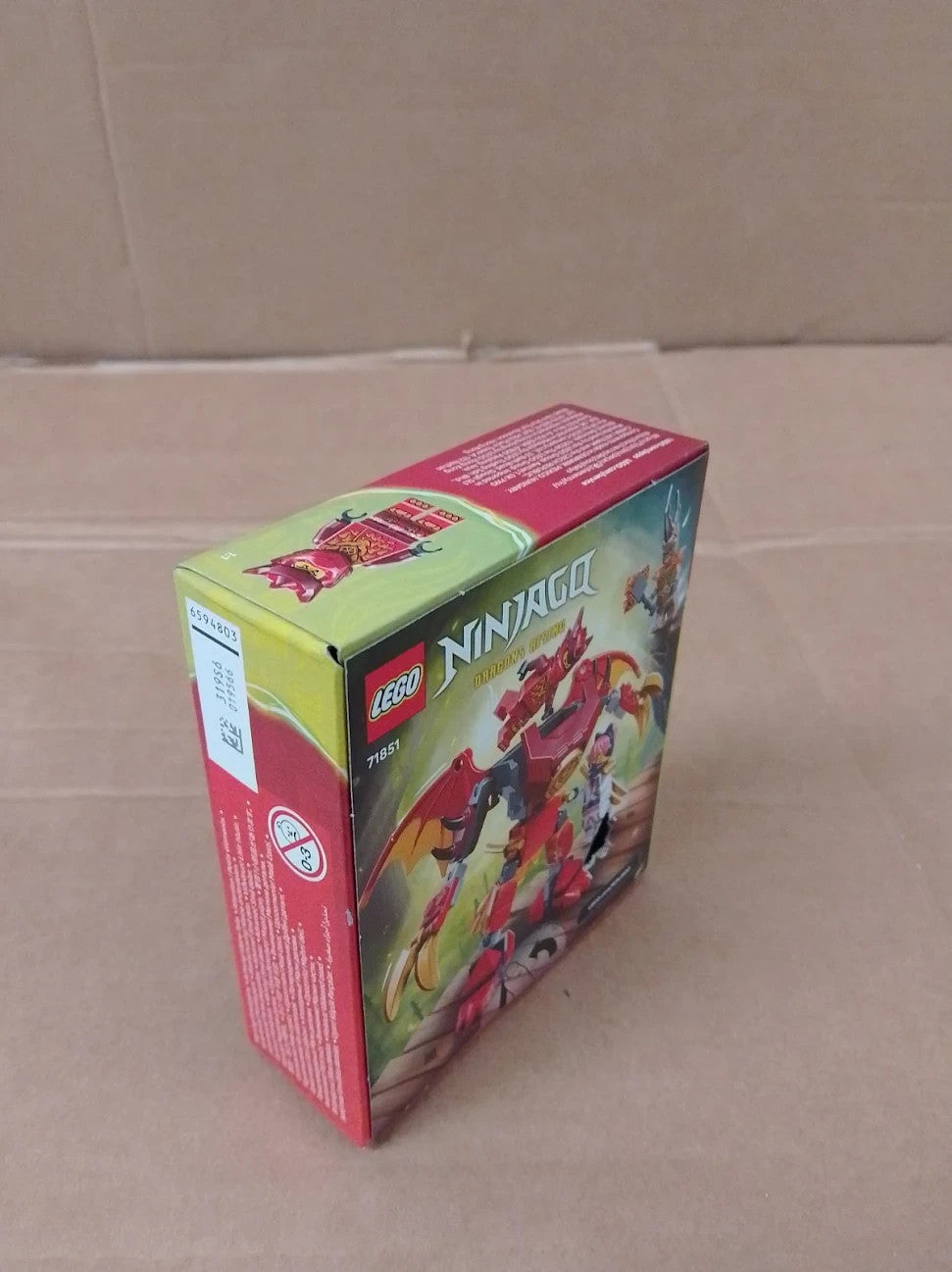 LEGO NINJAGO Kais Dragon Mech Battle Pack Action Figure 3 Minifigures Age 6+ New