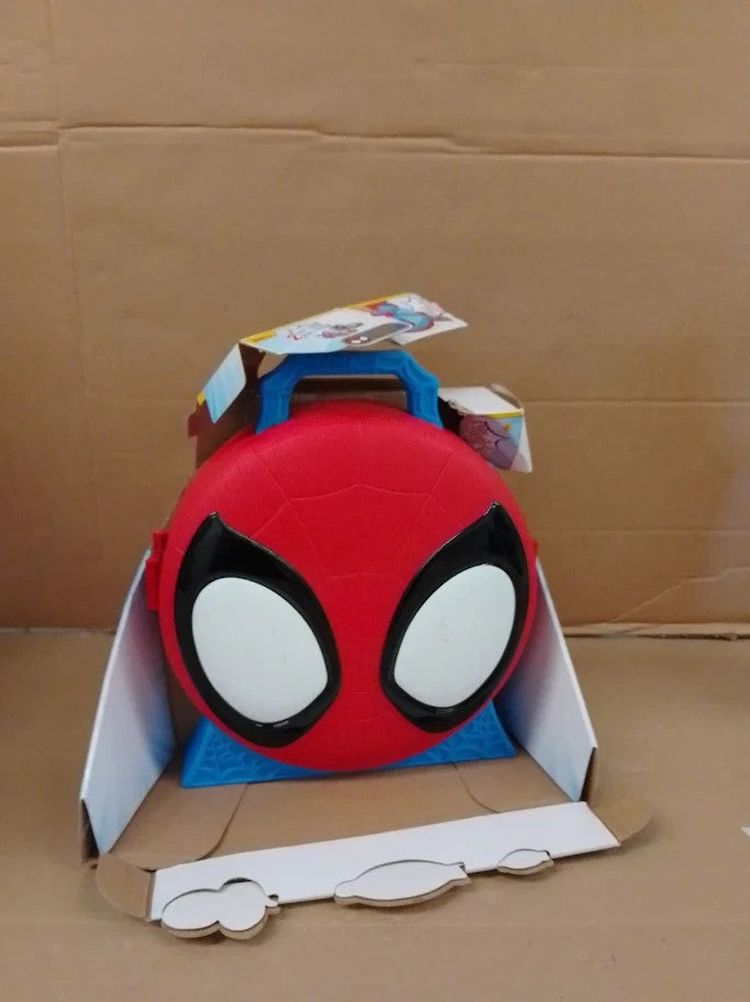 Marvel Spidey His Amazing Friends Action Launch Carry Case 12in Case 3+ New