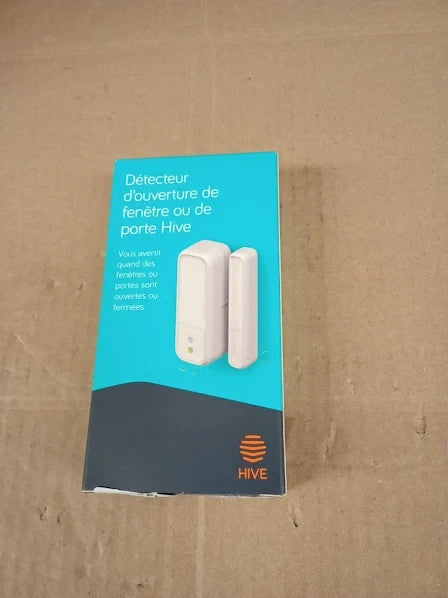 Hive Window Door Sensor White Pack Of 1 Max Range 10M 24x23x70mil New