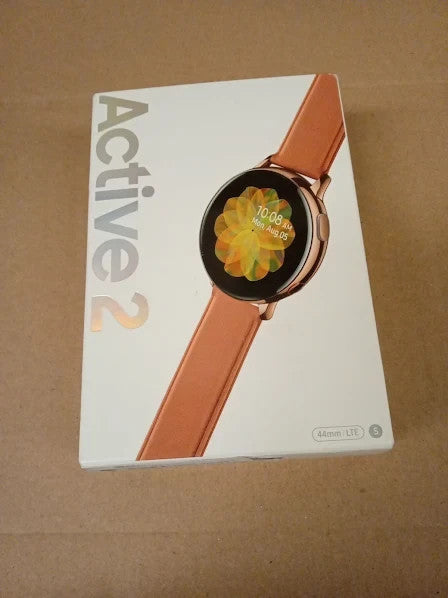 Samsung Galaxy Watch Active 2 4G LTE Stainless Steel 44mm Gold UK Version