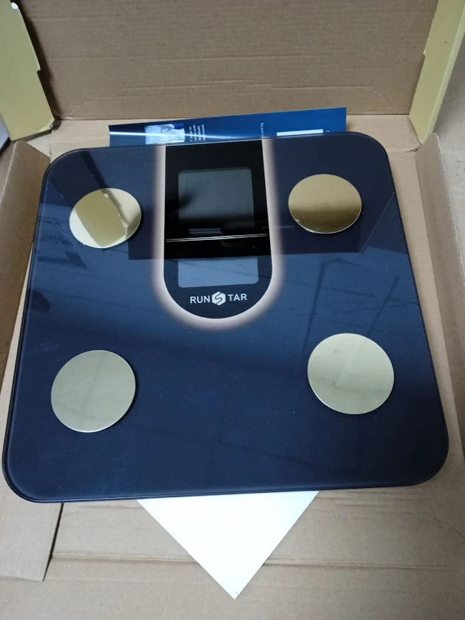 Runstar Scales Body Weight Bathroom Scale 8 In 1 VA Display High Precision