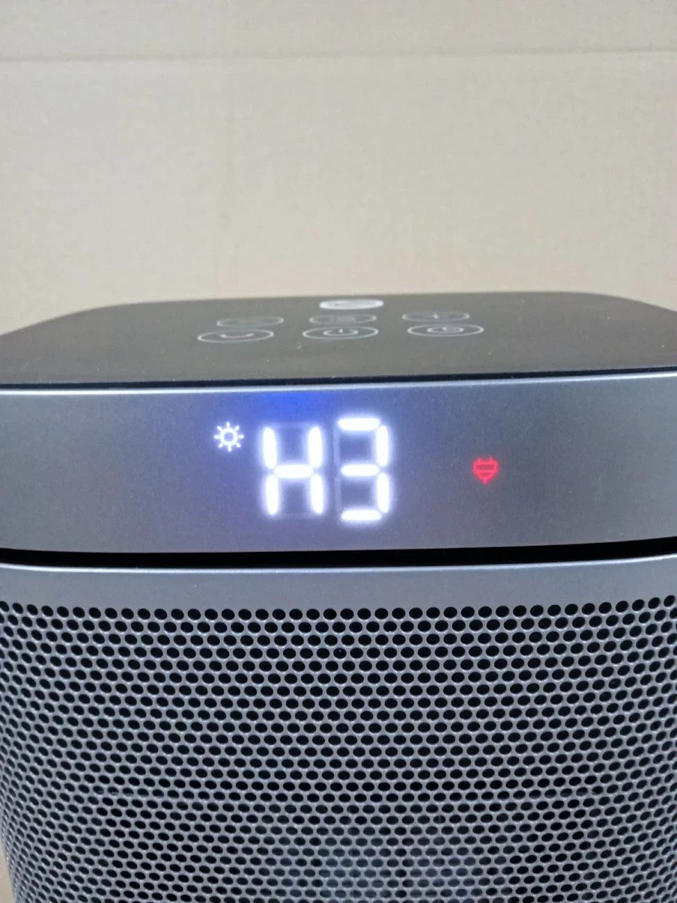 Dreo Electric Space Heater 70° Oscillating Portable Heaters Home 1500W PTC
