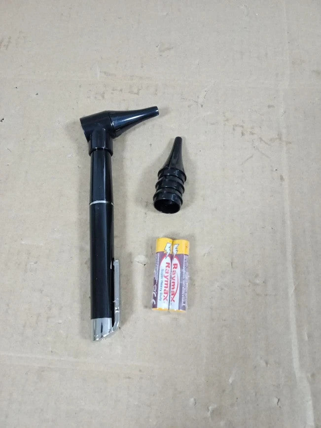 Primacare DL4112 Mini Diagnostic Otoscope Kit High Resolution LED Ear Light New
