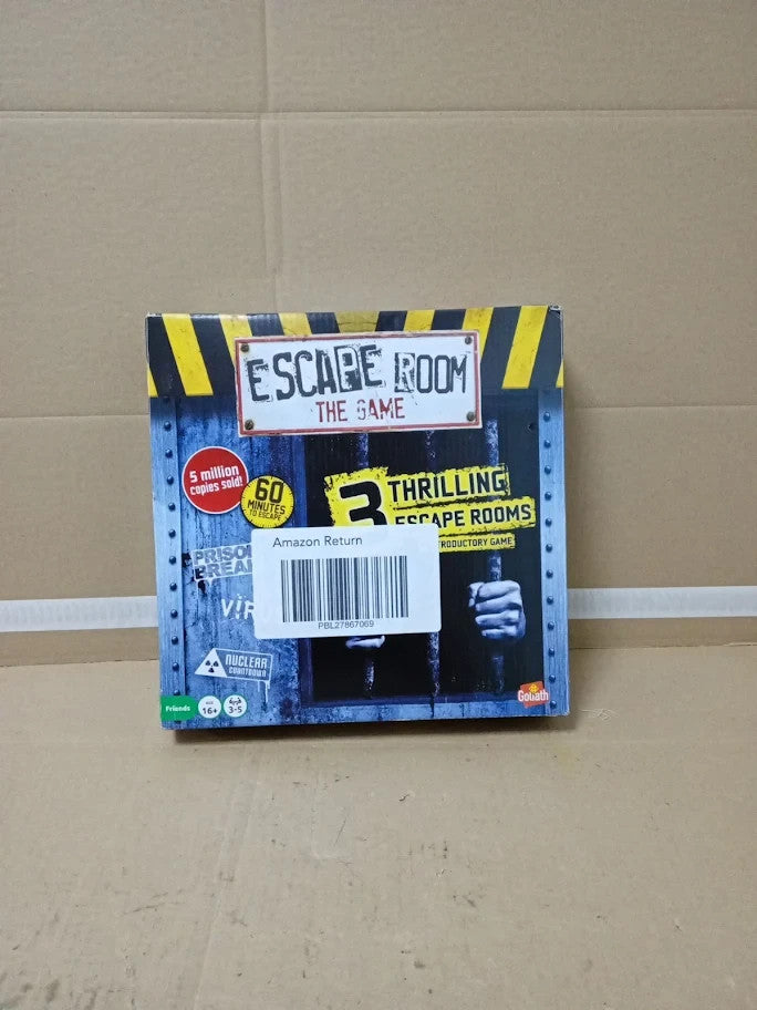Goliath Games Presents Escape Room Thrilling Escape Your Own Home 16+