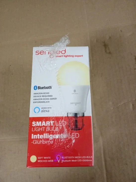 Sengled Smart Alexa Light Bulb B22 Bayonet Dimmable Bluetooth Echo Dot New