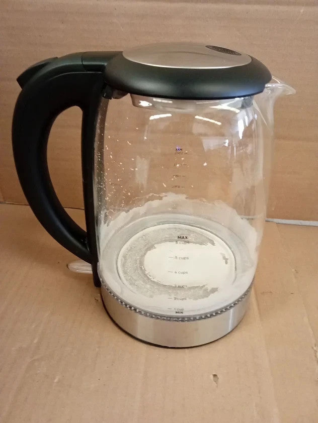 Cosori Kettle 3000W Food Grade Stainless Steel Filter Inner Lid Glass Spout 1.5L