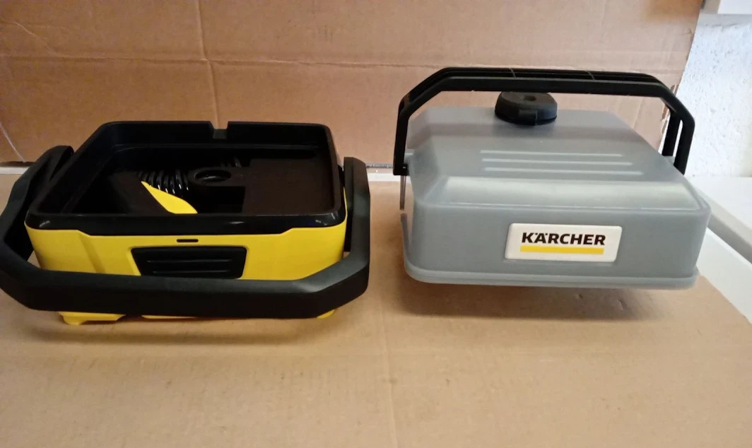 Kärcher OC 3 Portable Cleaner Compact Mobile Pressure Washer Car Bike Outdoor