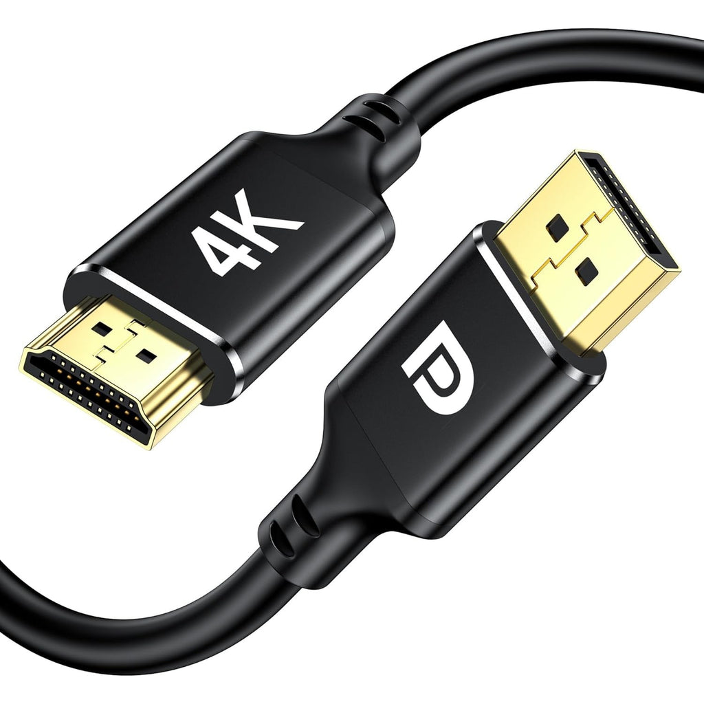 4K Displayport HDMI Cable 2M Uni Direction 4k 30Hz 2k 60Hz 1080p Full HD New