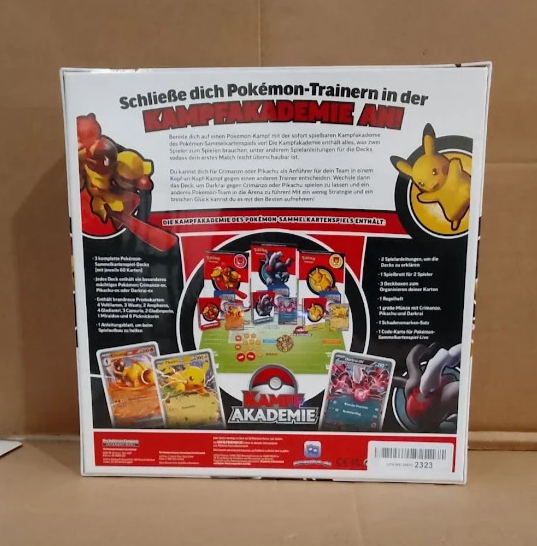 Pokémon TCG Battle Academy Trading Card Game Pikachu Crimanzo ex Darkrai ex New