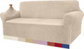 Granbest High Stretch Sofa Covers 4 Seater Extra Large Couch 1.07x3x1.04m New