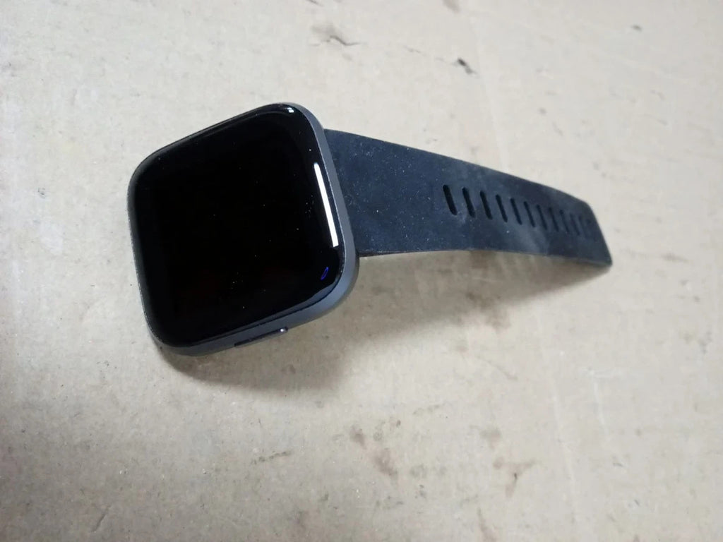 Fitbit Versa 2 Health Fitness Smartwatch Voice Control Sleep Score Music Black