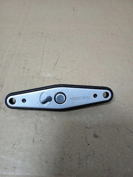 Hazet 863Q 100mm Combined  Reversible Ratchet T Handle Multi Colour New