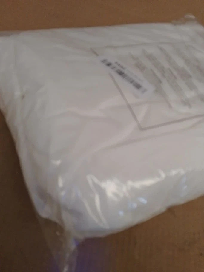 Bedsure Double Fitted Sheet Deep Extra Deep Pocket 16inch Breathable White New
