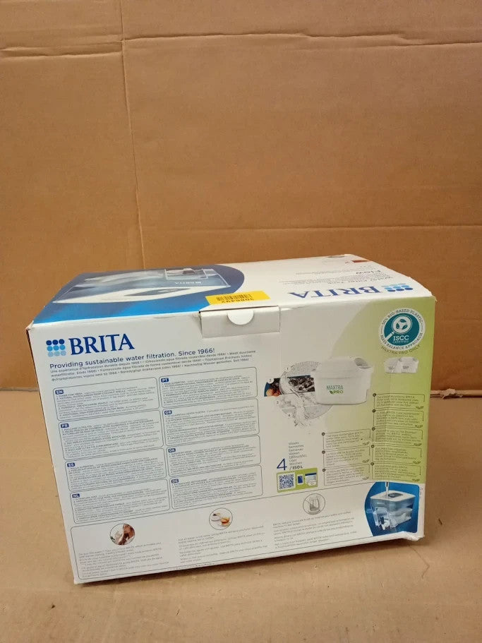 Brita Flow XXL Water Filter Tank Light Blue 8.2L Dishwasher Safe New