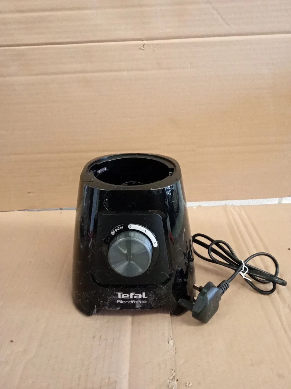 Tefal Blendforce II Blender 2L Plastic 600W Smoothie 2 Speeds BL420840 Black