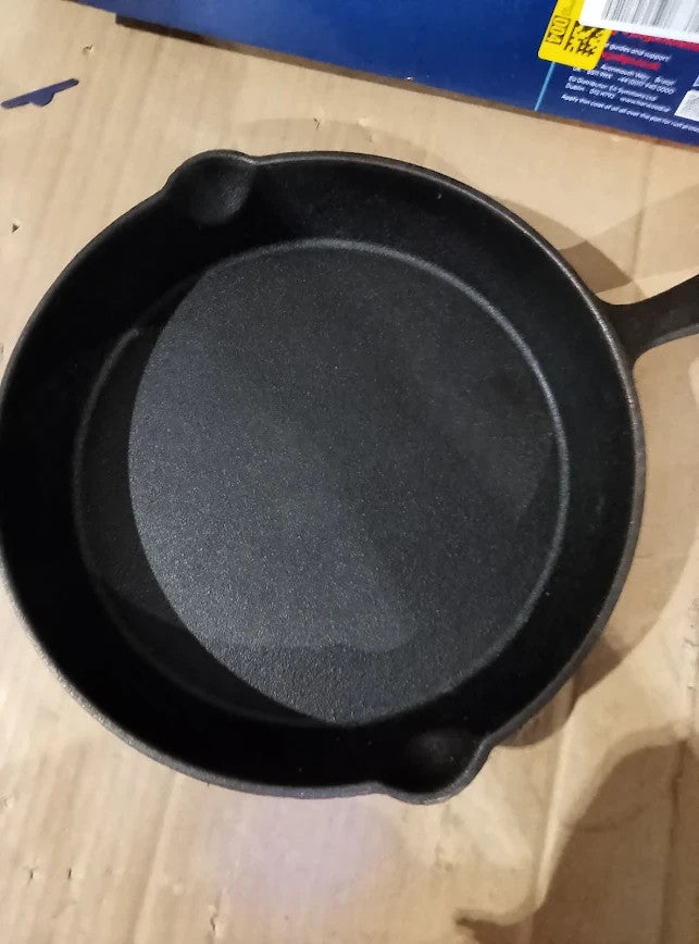 Judge Speciality Cookware Skillet Solid Cast Iron Frying Pan 24cm Induction