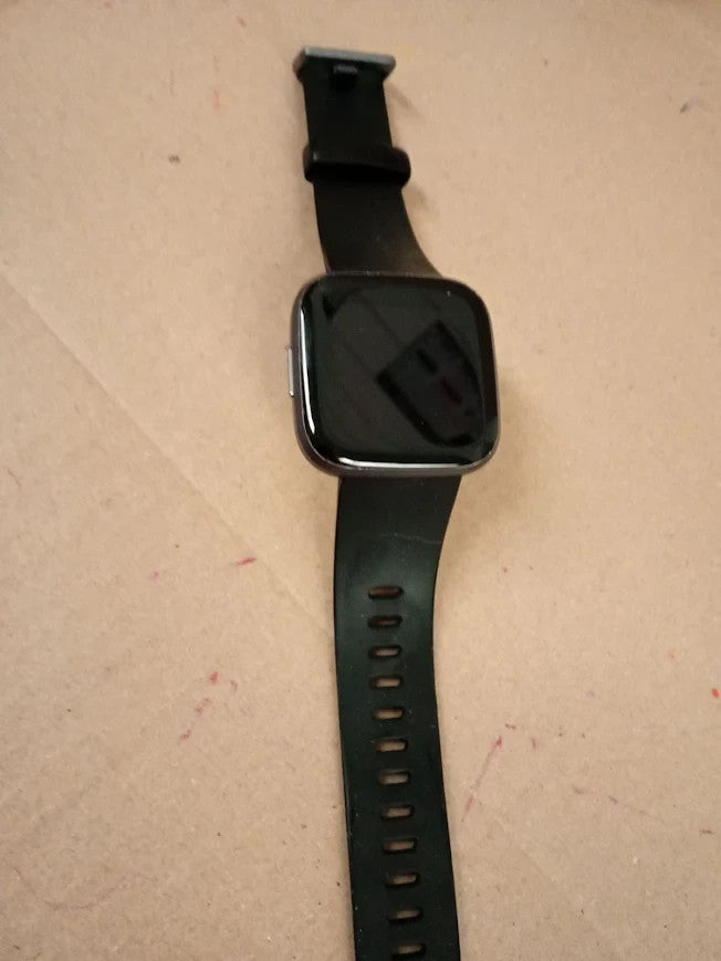 Fitbit Versa 2 Health Fitness Smartwatch Voice Control Sleep Score Music Black